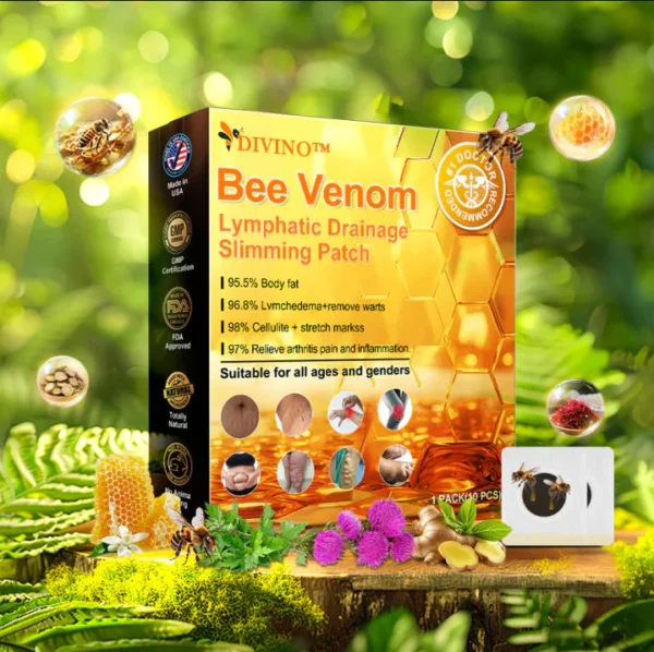 DIVINO™ Bee Venom Lymphatic Drainage Slimming Patch