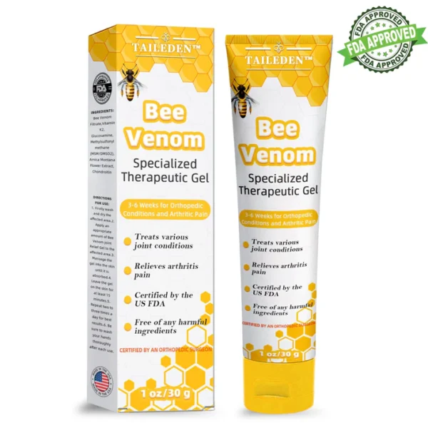 Seurico™ Bee Venom Joint Therapy Pain Relief Gel