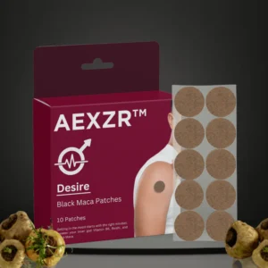 AEXZR™ Desire Black Maca Patches