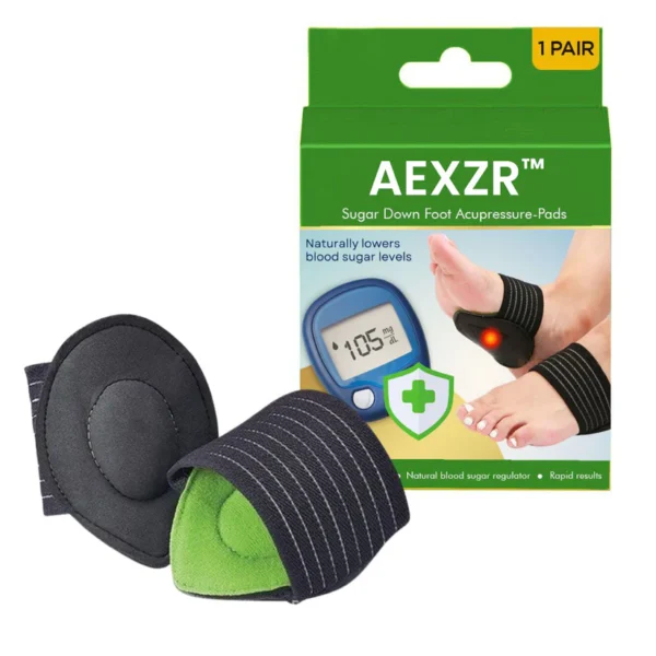 AEXZR™ Sugar Down Foot Acupressure-Pads