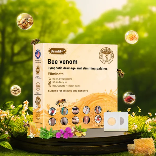 Brimfity™ Bee Venom Lymphatic Drainage Slimming Patch