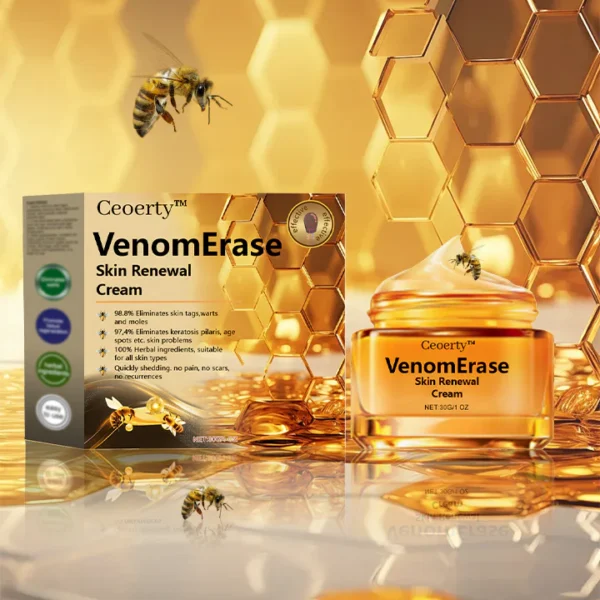 Ceoerty™ VenomErase Skin Renewal Cream