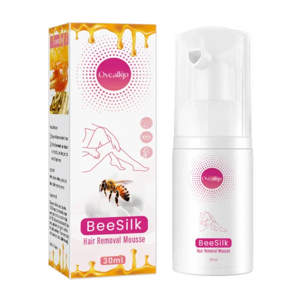 Fivfivgo™ BeeSilk Hair Removal Mousse