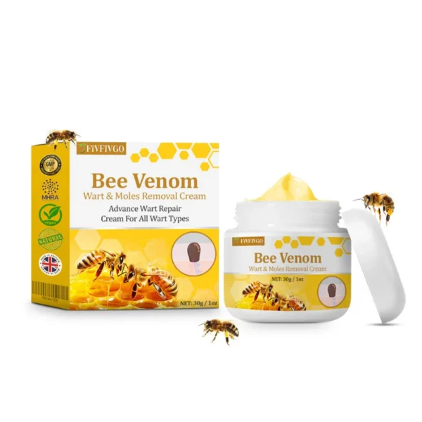 Fivfivgo™ TagCure Bee Venom Wart & Moles Removal Cream