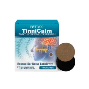 Fivfivgo™ TinniCalm Tinnitus Treatment Ear Patch