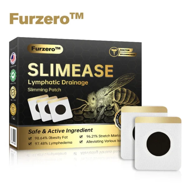 Furzero™ SlimEase Bee Venom Lymphatic Drainage Slimming Patch