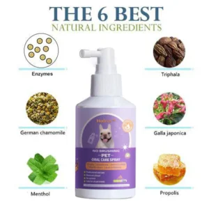 Hudros™ Teeth Cleaning Spray for Dogs & Cats