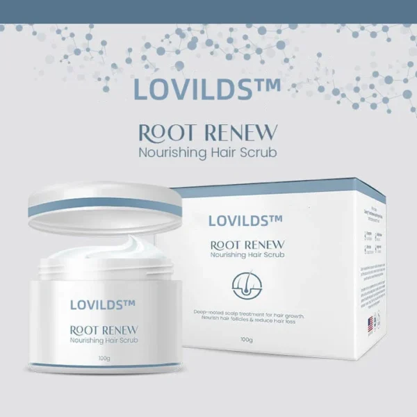 LOVILDS™ Root Renew Nourishing Hair Scrub