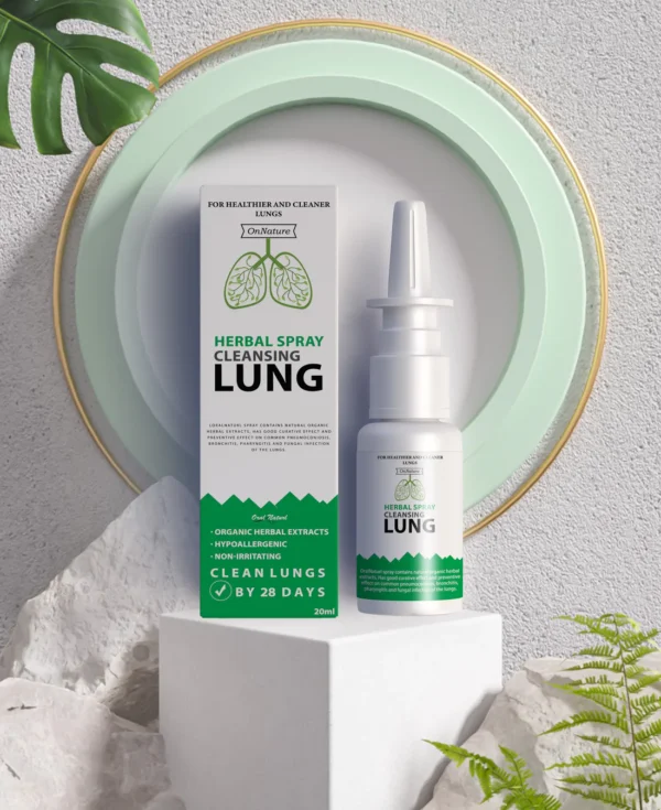 Fivfivgo™ Herbal Antibacterial Lung Cleansing Nasal Spray