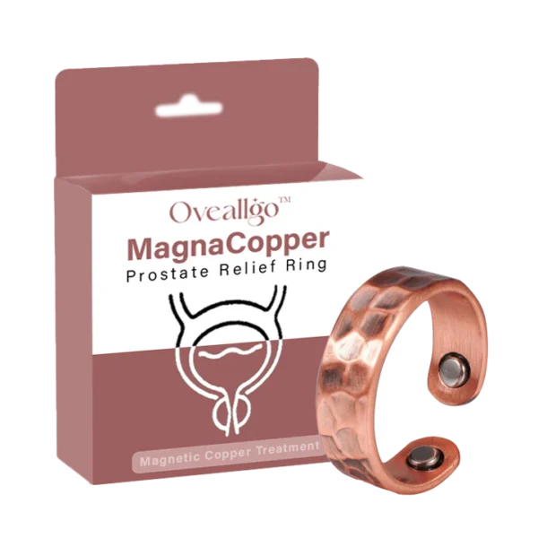 Oveallgo™ MagnaCopper Prostate Relief Ring