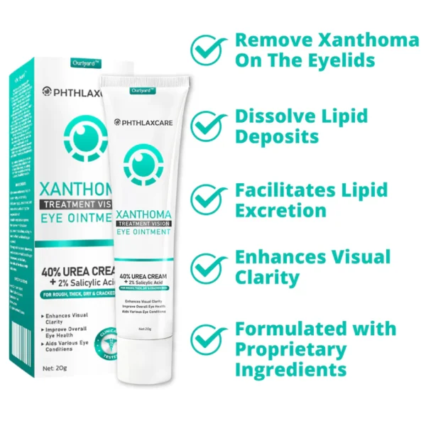 Ourlyard™ OphthlaXcare Xanthoma Treatment Vision Enhance Eye Ointment