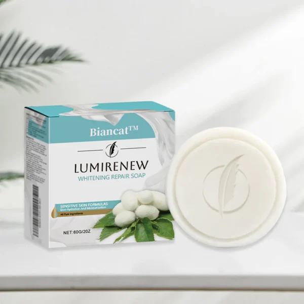 Biancat™ LumiRenew Whitening Repair Soap