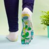 Fivfivgo™ Acupressure Reflexology Chart Socks