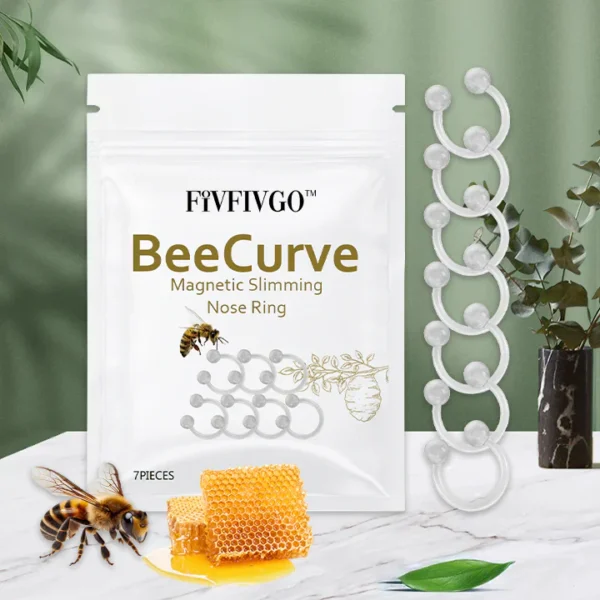 Fivfivgo™ BeeCurve Magnetic Slimming Nose Ring