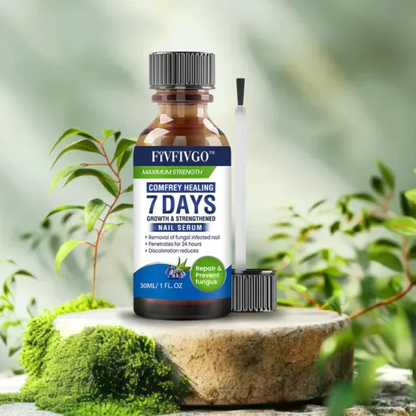 Fivfivgo™ Comfrey Healing 7 Day Growth and Strengthened Nails Serum