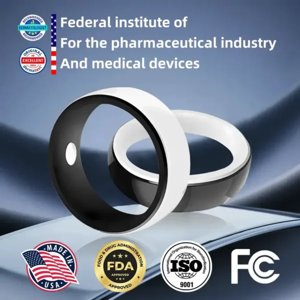 Fivfivgo™ Ultrasonic Fat Blasting & Far Infrared Sugar Balancing Detox Smart Ring