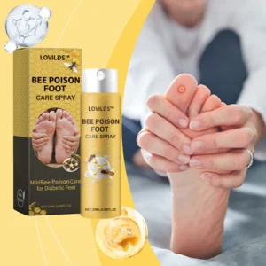 LOVILDS™ Bee Poison Medical Grade Nail Fungus foot fungus spray