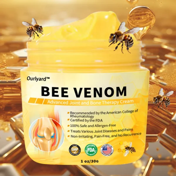 Ourlyard™ Bee Venom Advanced Joint and Bone Healing Cream