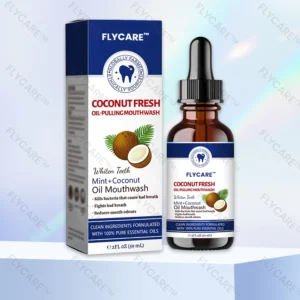 FLYCARE™ Coconut Fresh Oil-Pulling Mouthwash