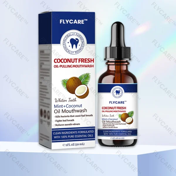 FLYCARE™ Coconut Fresh Oil-Pulling Mouthwash