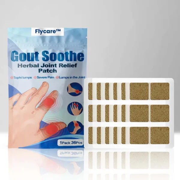 FLYCARE™ Gout Soothe Herbal Joint Relief Patch