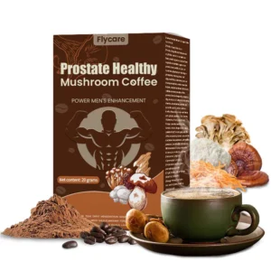 FLYCARE™ Prostate Healthy Mushroom Coffee Power Men's Enhancement