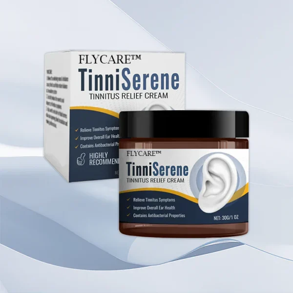 FLYCARE™ TinniSerene Tinnitus Relief Cream