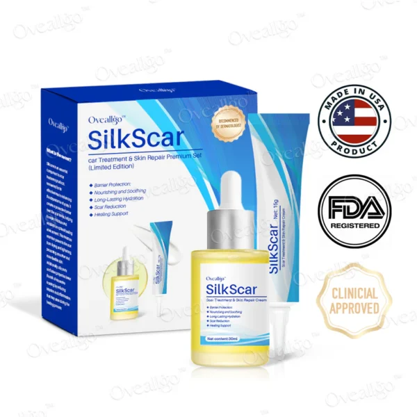 Fivfivgo™ SilkScar Scar Treatment & Skin Repair Serum