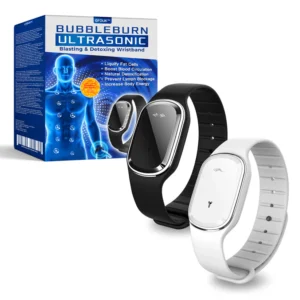 GFOUK™ Bubbleburn Ultrasonic Blasting and Detoxing Wristband