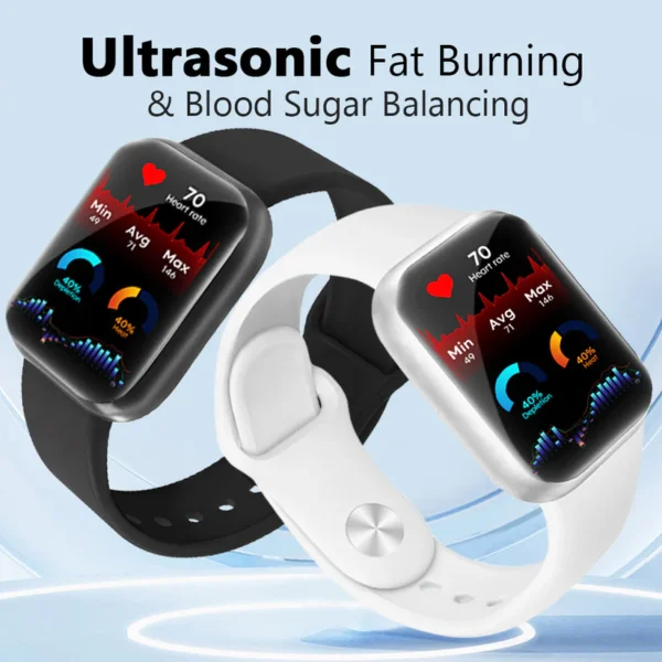 Futusly™ Ultrasonic Fat Blasting ＆ Far Infrared Blood Sugar Balancing Detox Wristband