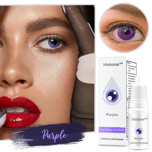 Histone™ Color Changing Eye Drops