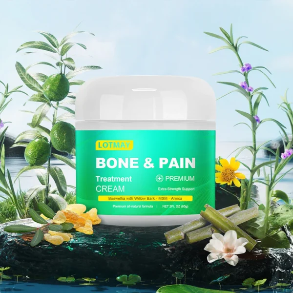 Lotmay® Boswellia Bone&Pain Treatment Cream