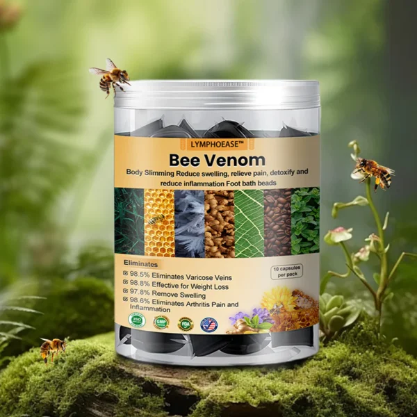 LymphoEase™ Bee Venom Slimming Lymphatic Detox Foot Soak Beads