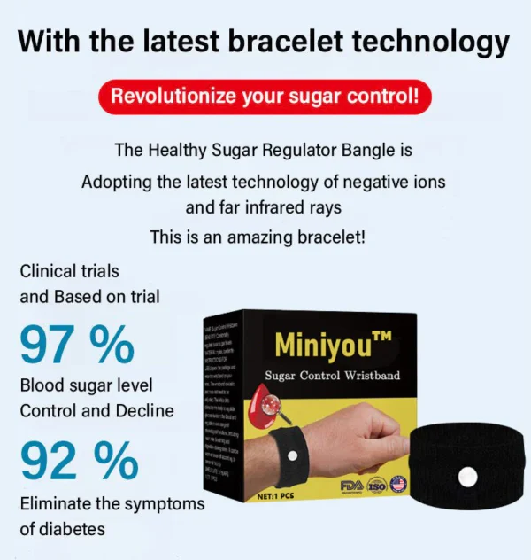 Miniyou™ SugarBalance Bracelet