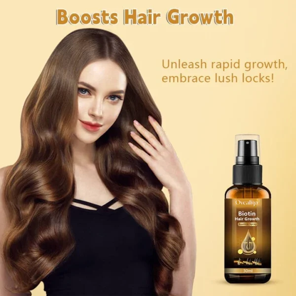 Oveallgo™ Biotin Hair Growth Essence Spray