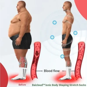 Baicloud™ Ionic Body Shaping Stretch Socks