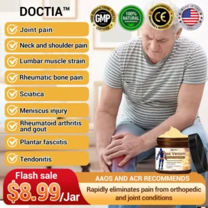 DOCTIA Bee Venom Arthritis Therapy Cream