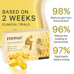 Fivfivgo™ Bee Venom Hemorrhoid Capsules