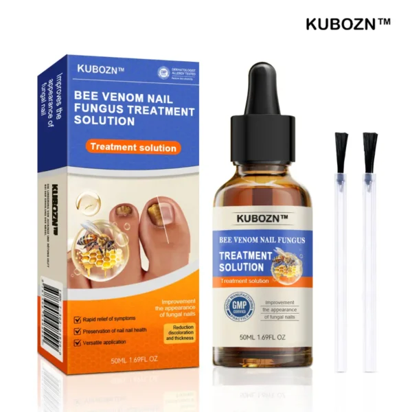 KUBOZN™ Bee Venom Nail Fungus Treatment Solution