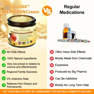 LOVILDS™ Bee-Poison Pain-Relief Bone Healing Cream