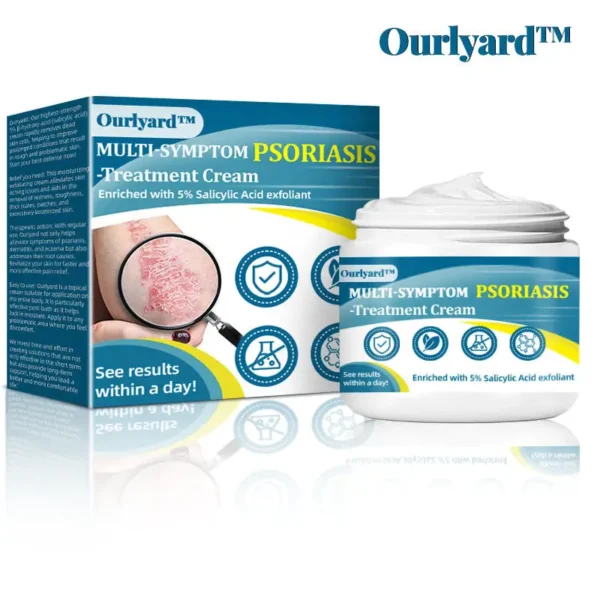 Ourlyard™ Advanced Multi-Symptom Psoriasis Treatment Cream