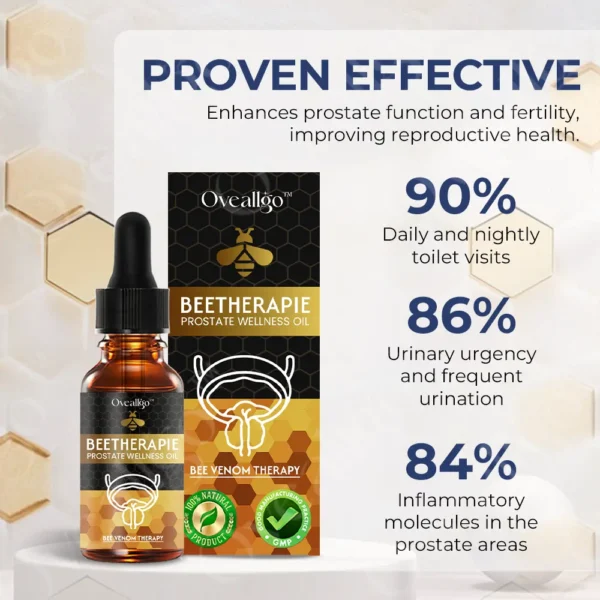 Oveallgo™ BeeTherapie Treatment Oil For Prostate Wellness