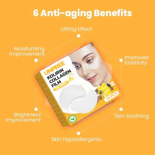 UNPREE™ Kolirin Bee Venom Soluble Collagen Film