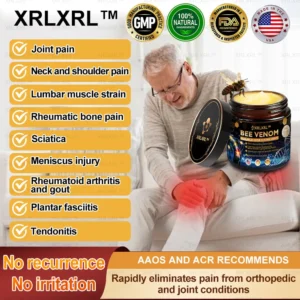 XRLXRL™ Bee Venom Pain Relief Bone Healing Cream